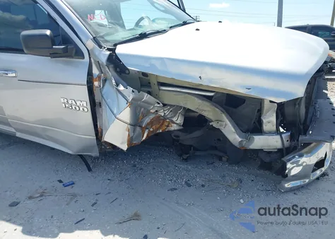 2014 Ram 1500 Big Horn z USA, uszkodzony, nr VIN 1C6RR6GT9ES477819